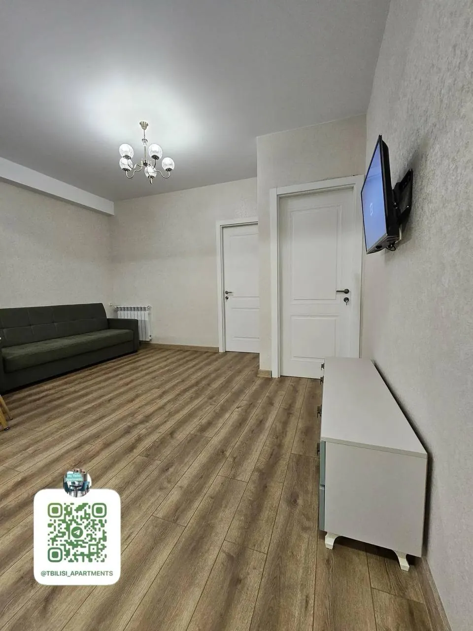 Квартира 60 м² с балконом в Ортачала 4