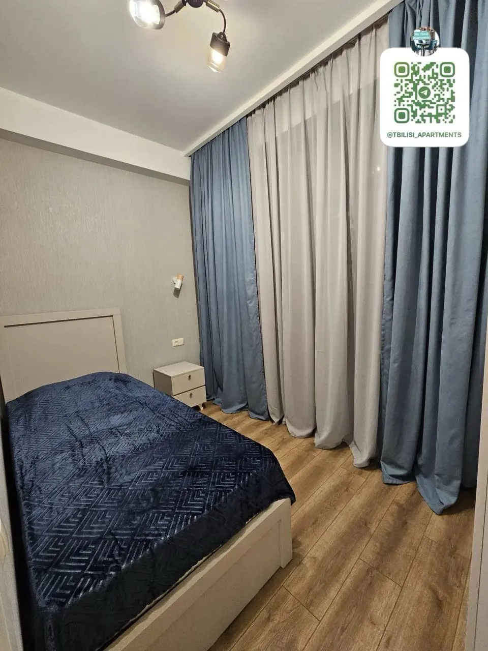 Квартира 60 м² с балконом в Ортачала 7
