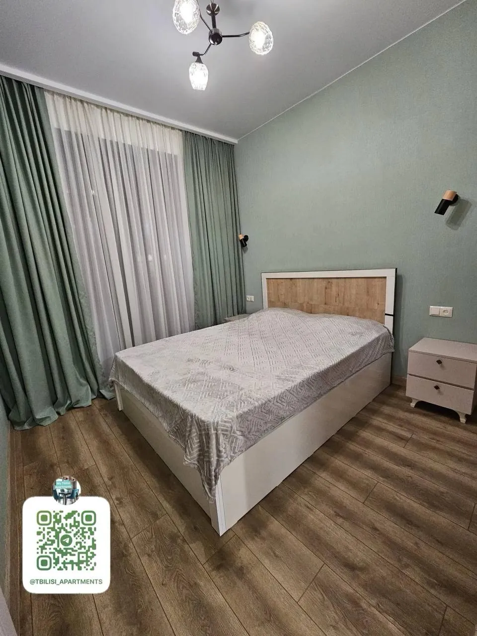 Квартира 60 м² с балконом в Ортачала 5