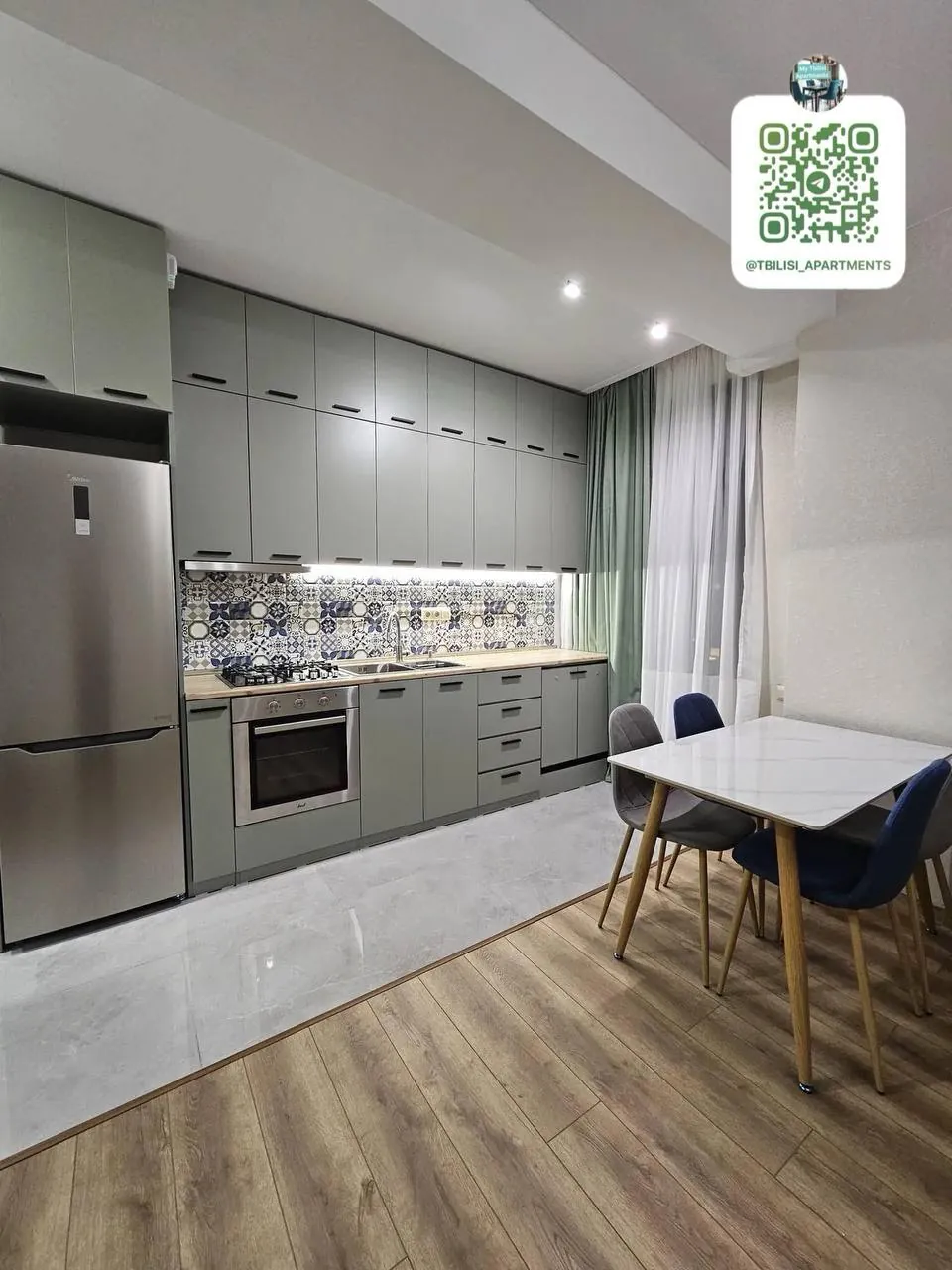 Квартира 60 м² с балконом в Ортачала 2
