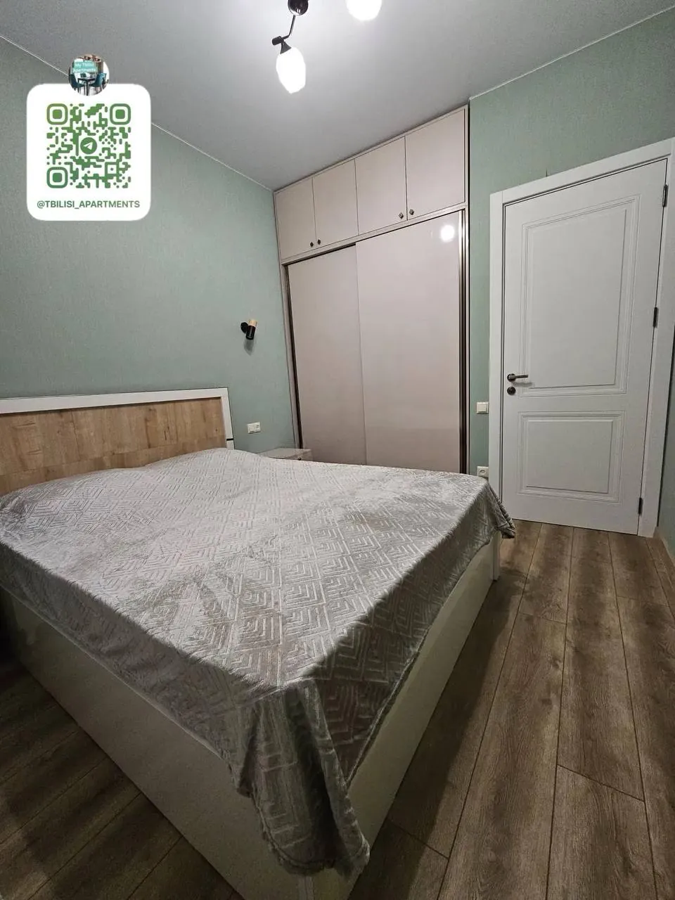 Квартира 60 м² с балконом в Ортачала 6