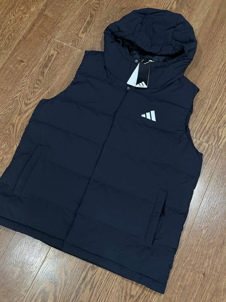 Мужской жилет Adidas размер M 1