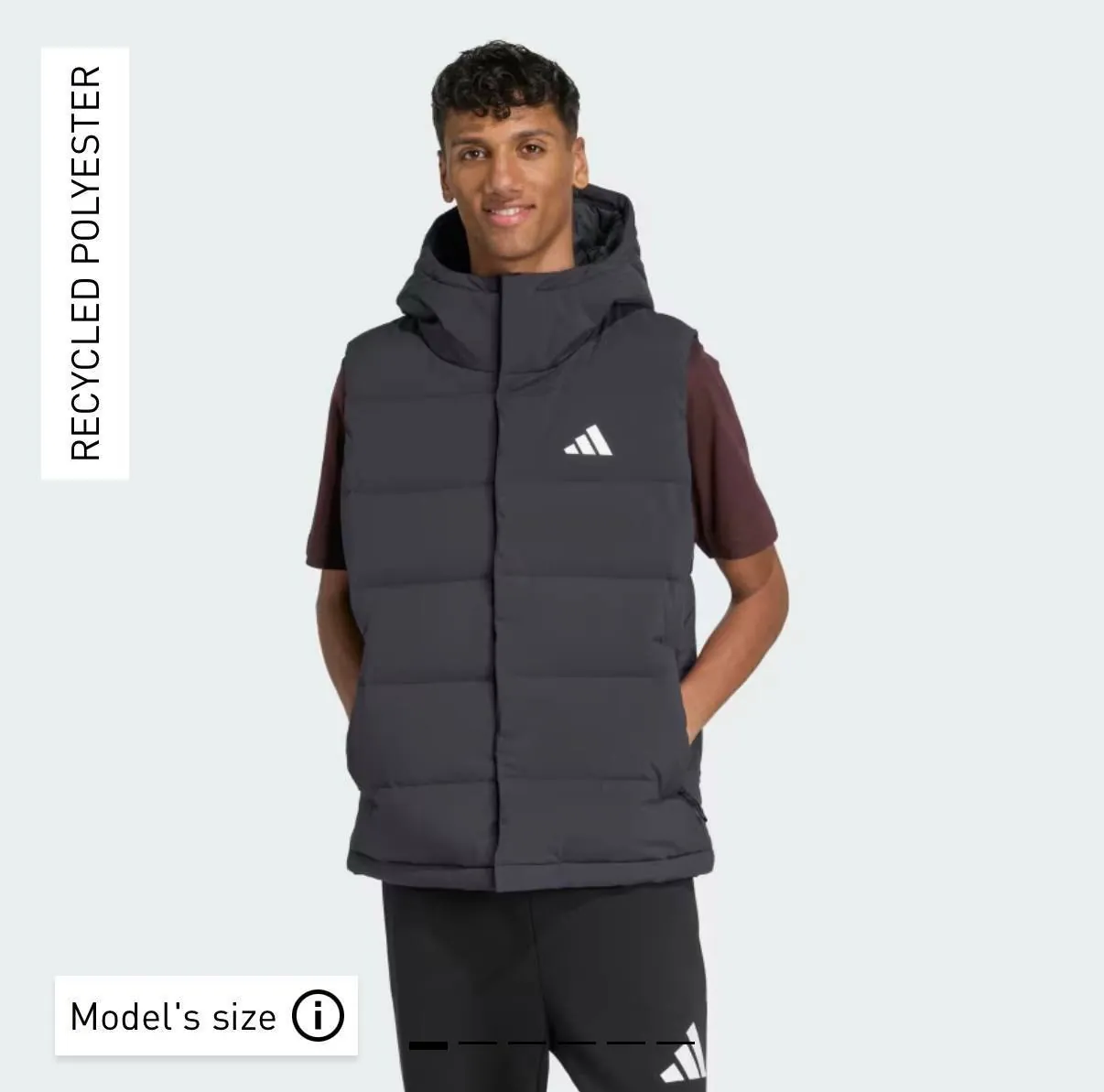Мужской жилет Adidas размер M 3