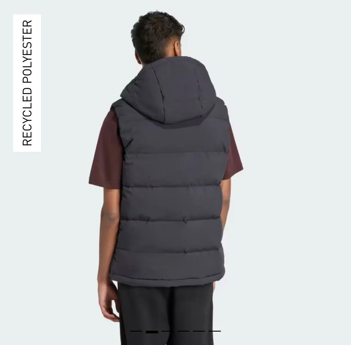 Мужской жилет Adidas размер M 5