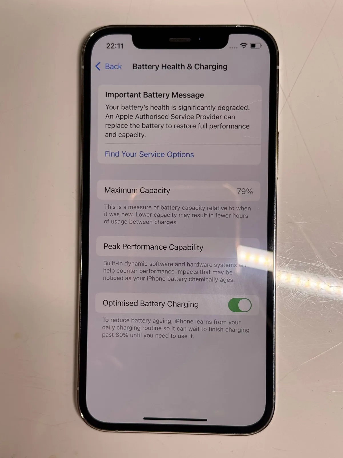 IPhone 11 Pro Max и iPhone 12 Pro 4