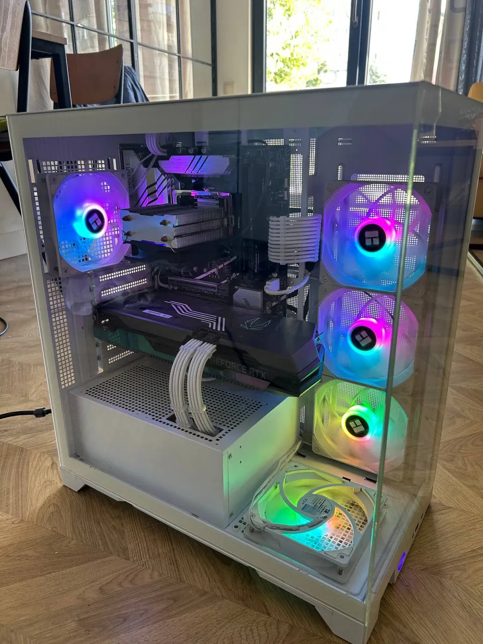 Игровой ПК на Intel i7-12700 и RTX 3080 1