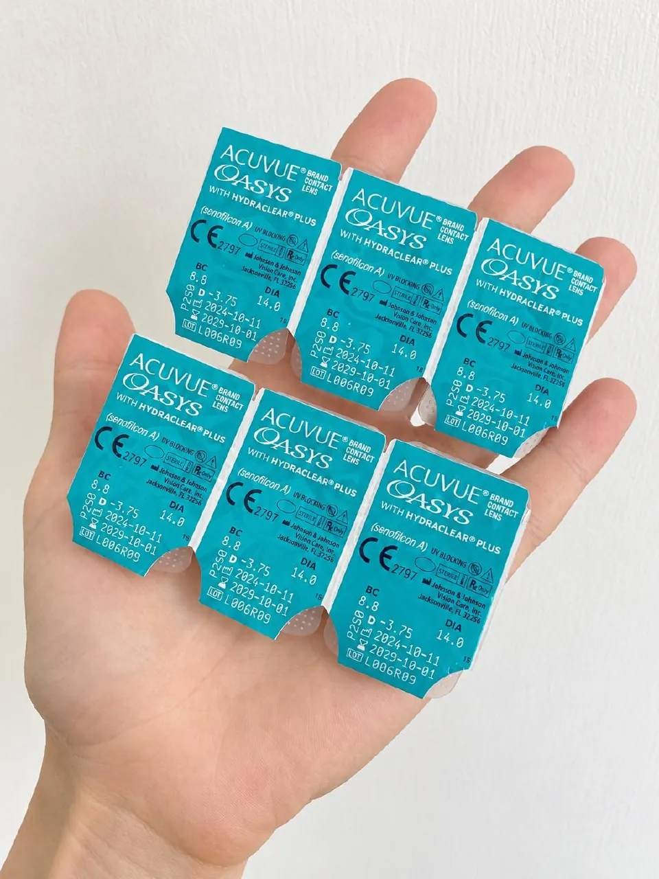 Контактные линзы ACUVUE Oasys набор 6 шт 1