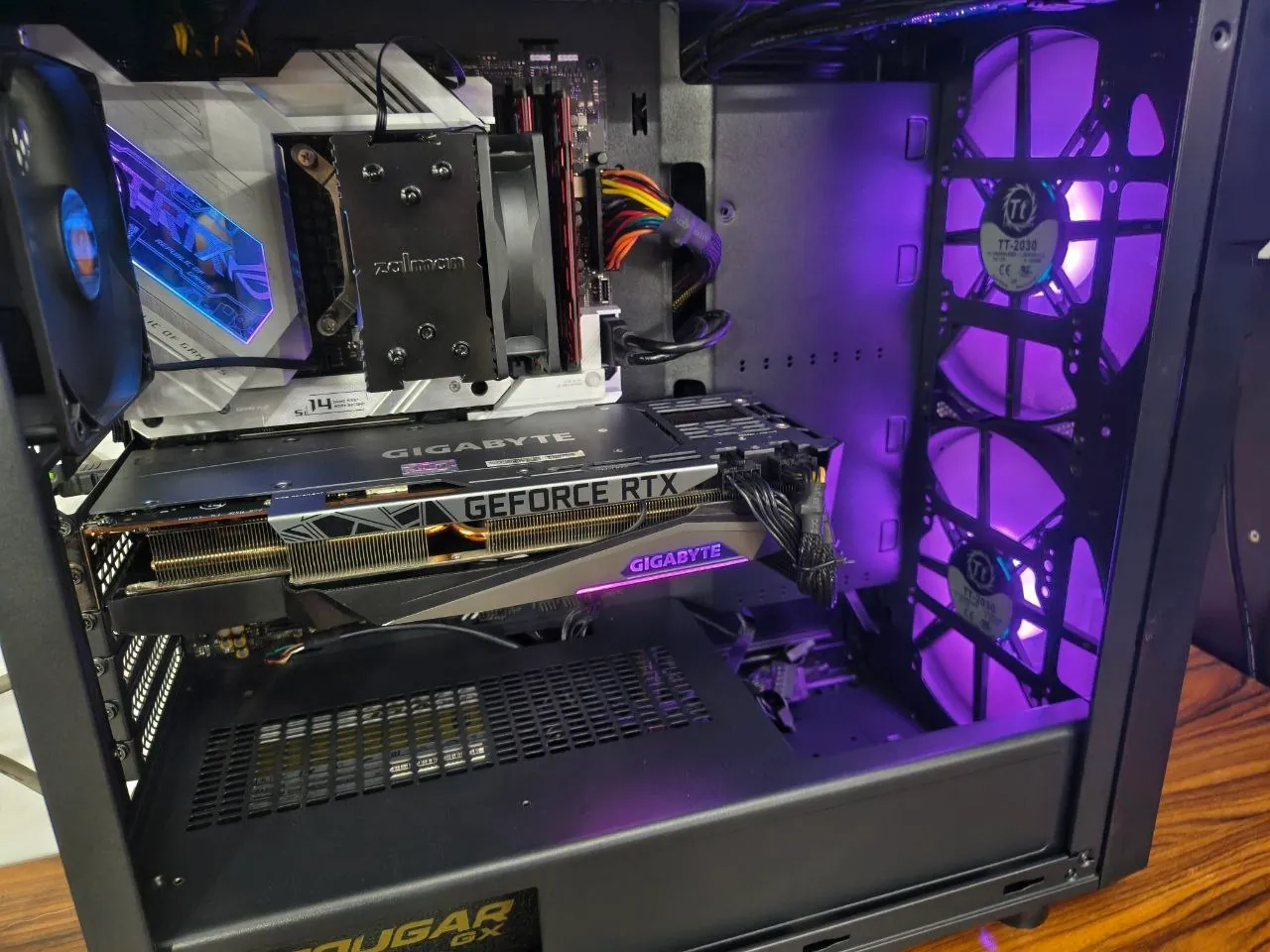 Игровой ПК Intel i5-13400F и RTX 3080 Ti 4