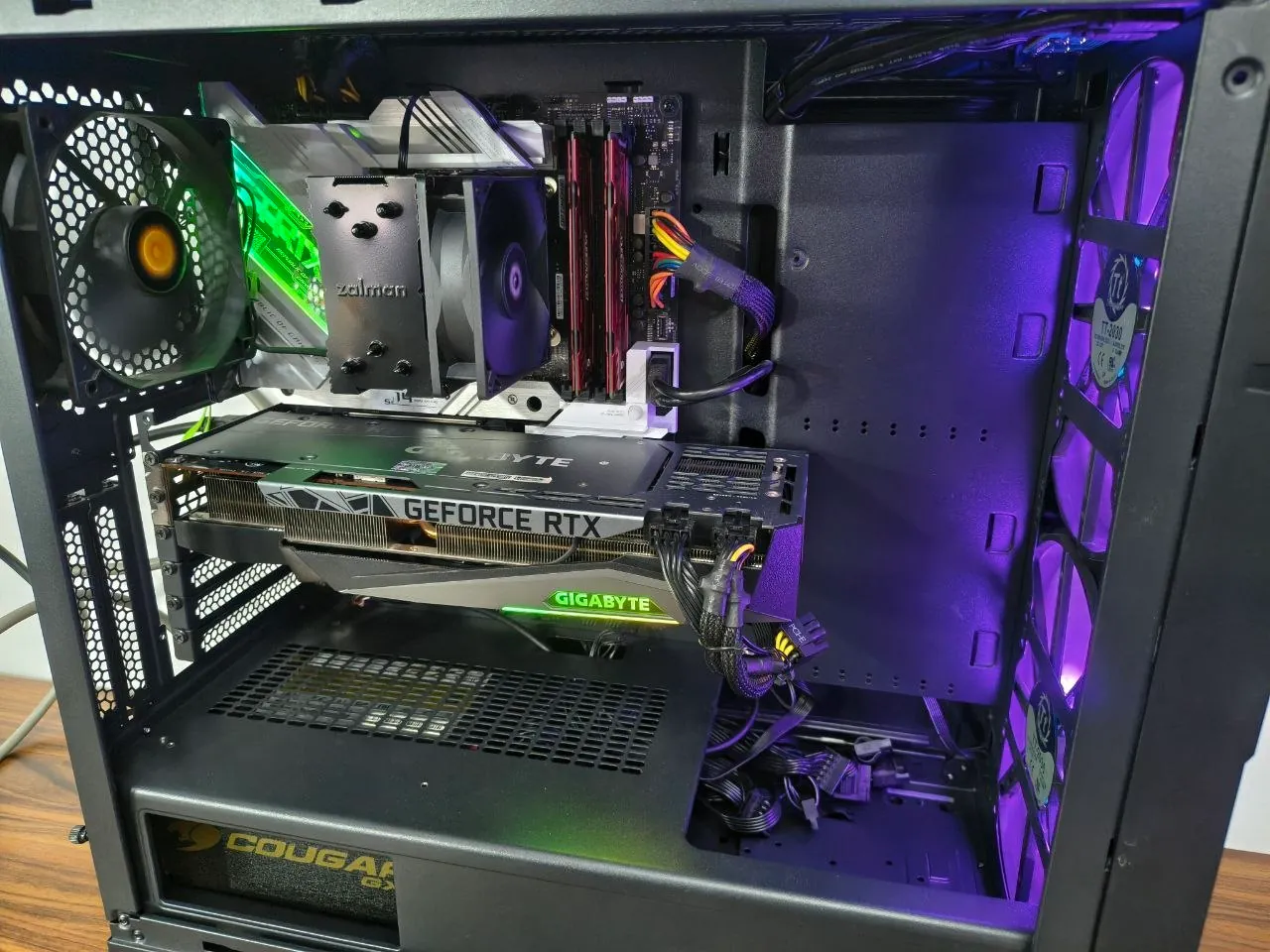 Игровой ПК Intel i5-13400F и RTX 3080 Ti 3