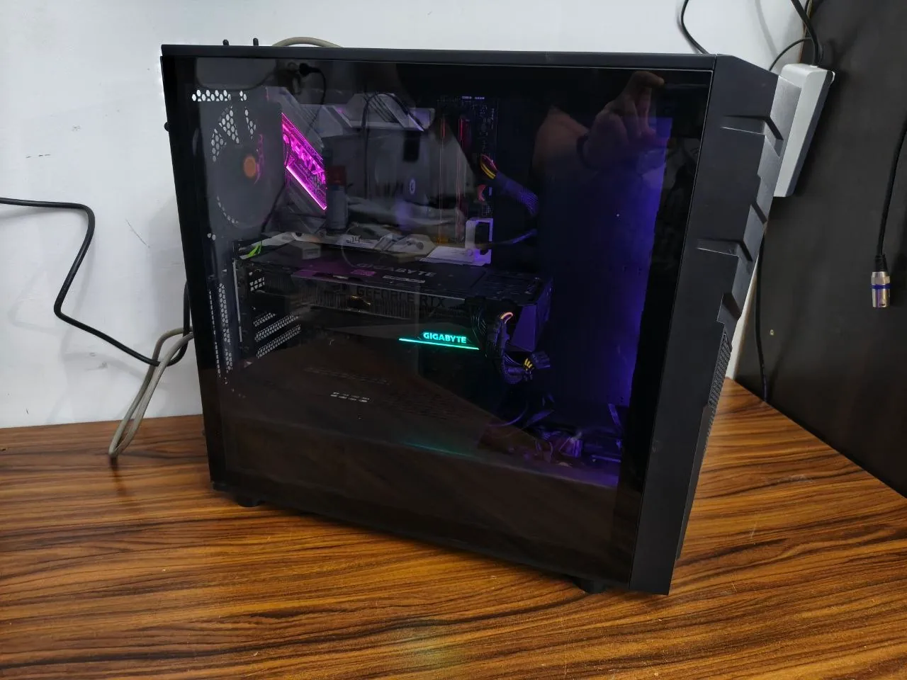 Игровой ПК Intel i5-13400F и RTX 3080 Ti 2