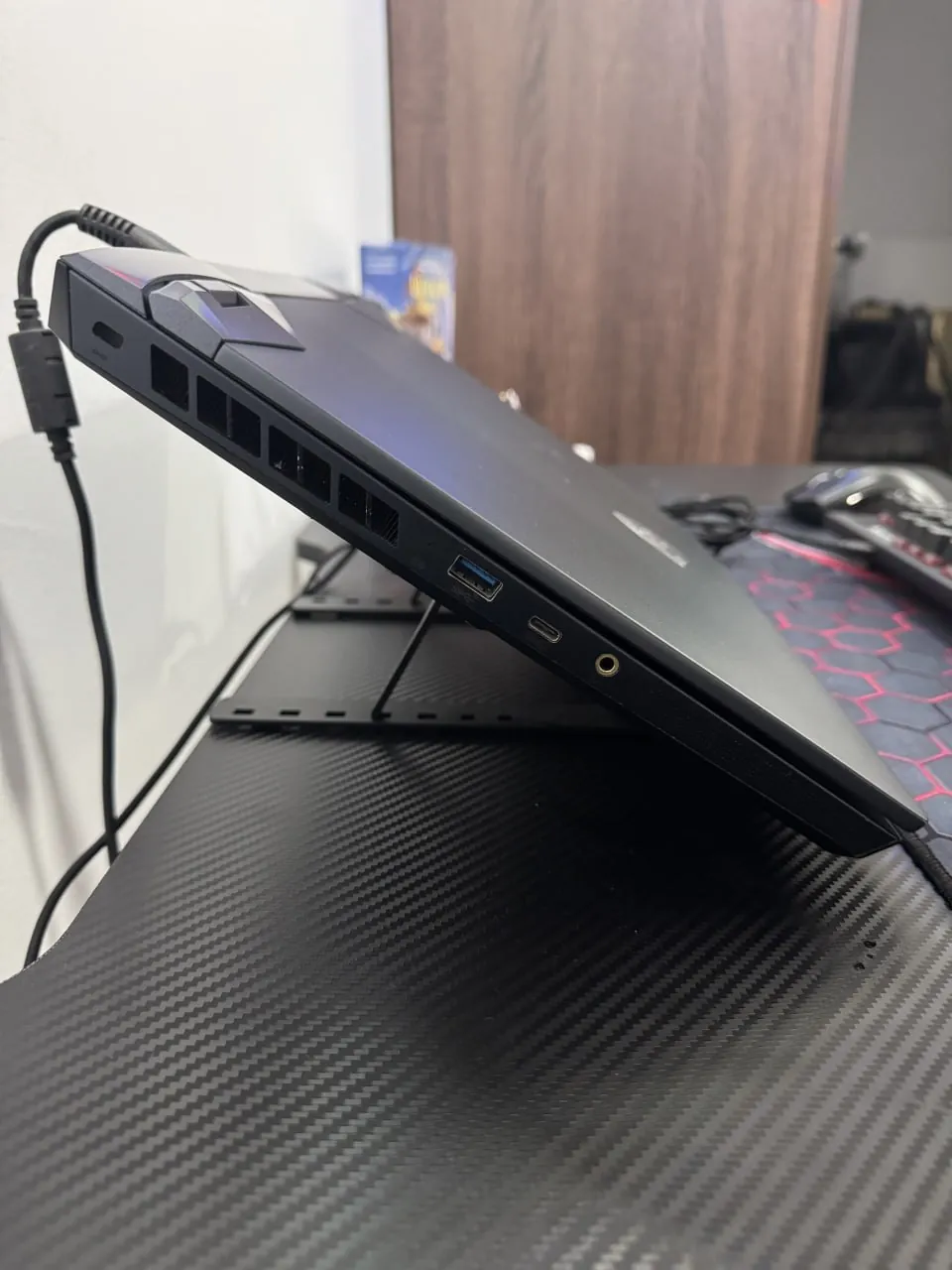 Игровой ноутбук MSI GE66 Raider RTX 3080 7