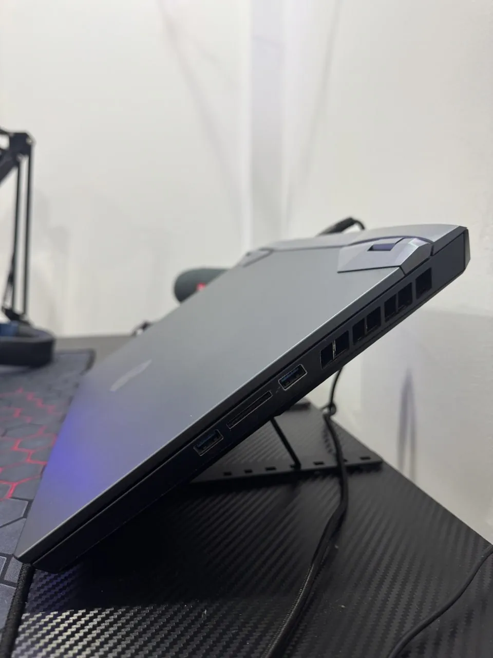 Игровой ноутбук MSI GE66 Raider RTX 3080 5