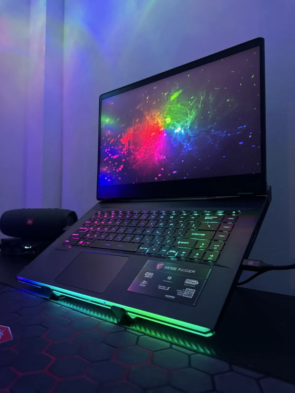 Игровой ноутбук MSI GE66 Raider RTX 3080 2