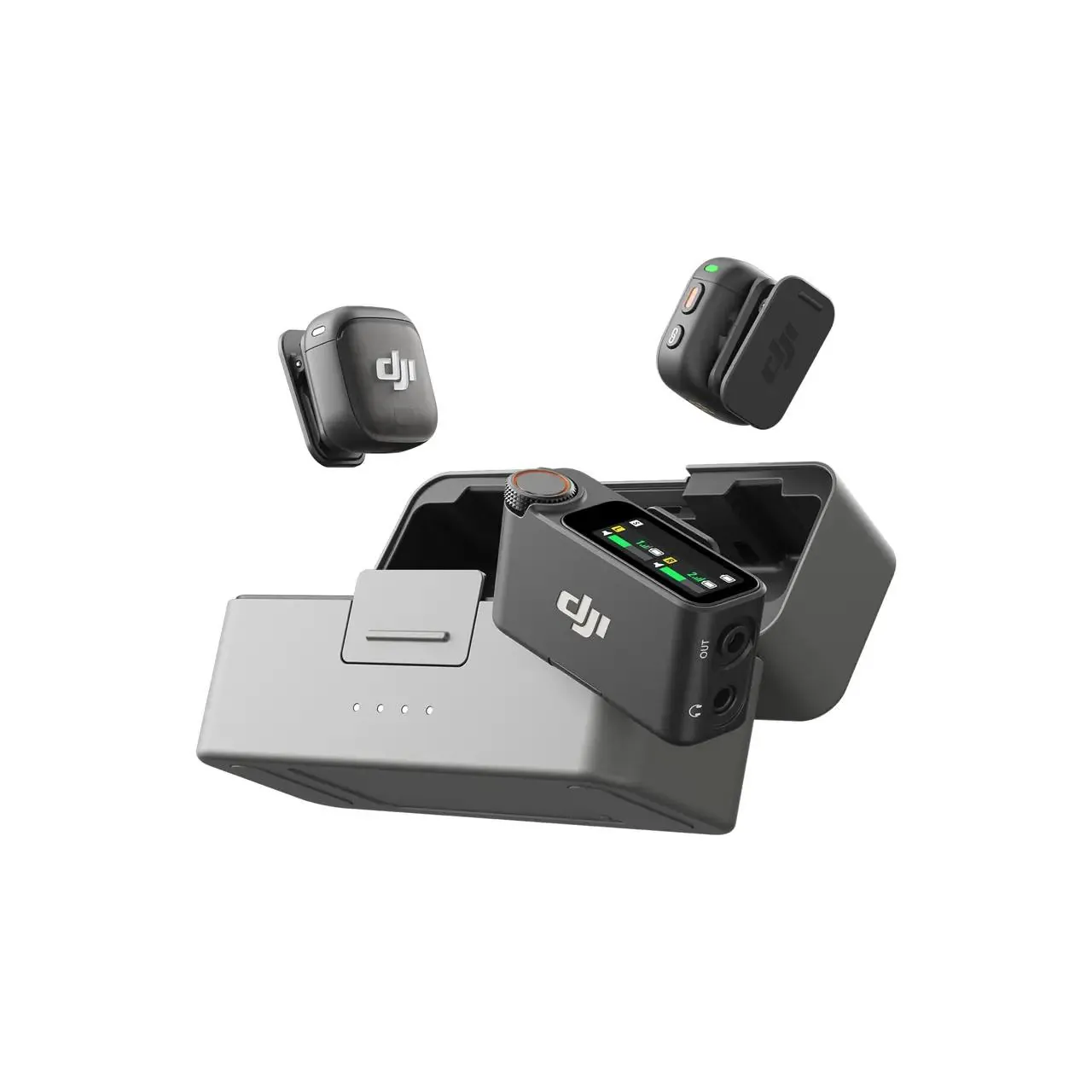Беспроводной микрофон DJI Mic 3 1