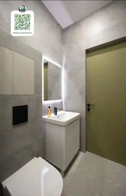 Квартира 60 м² с балконом в Ортачала 8