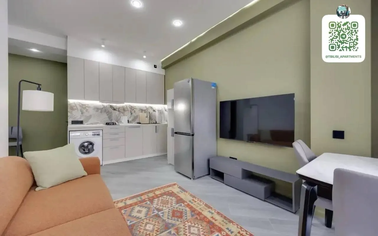 Квартира 60 м² с балконом в Ортачала 2