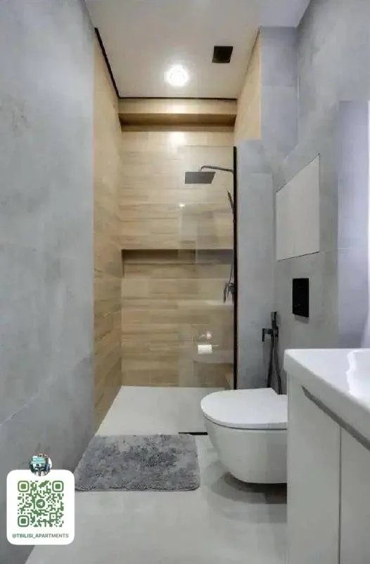 Квартира 60 м² с балконом в Ортачала 7