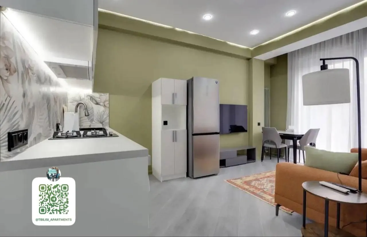 Квартира 60 м² с балконом в Ортачала 1