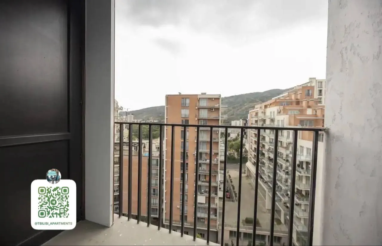 Квартира 60 м² с балконом в Ортачала 9