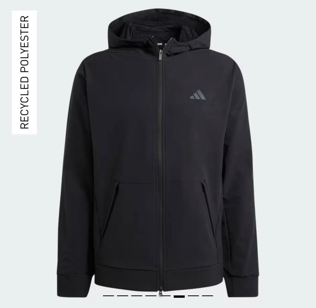 Утеплённая кофта Adidas мужская 7