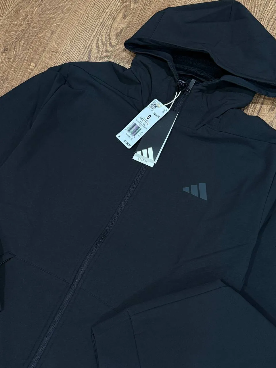 Утеплённая кофта Adidas мужская 2
