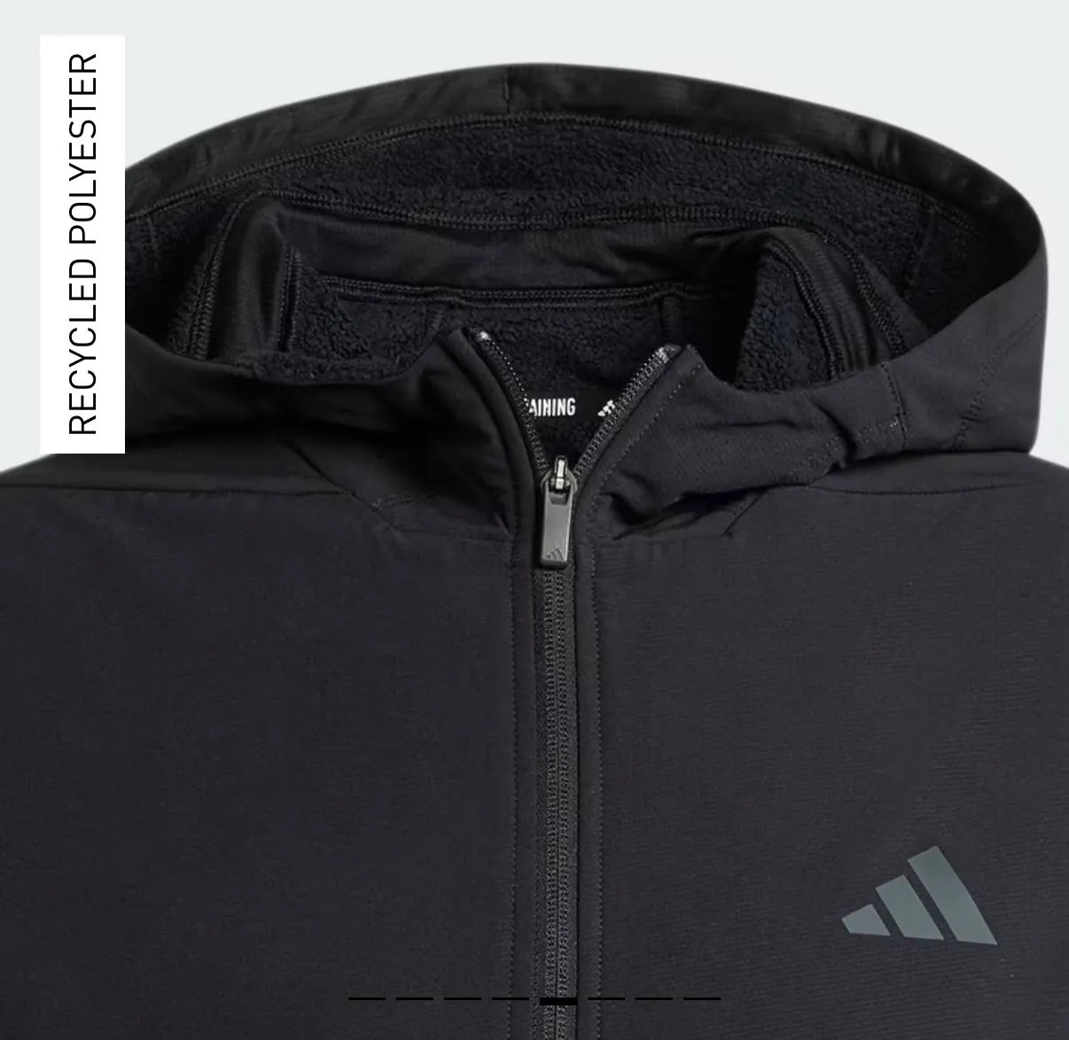 Утеплённая кофта Adidas мужская 6