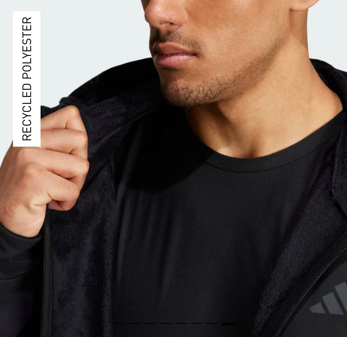 Утеплённая кофта Adidas мужская 9