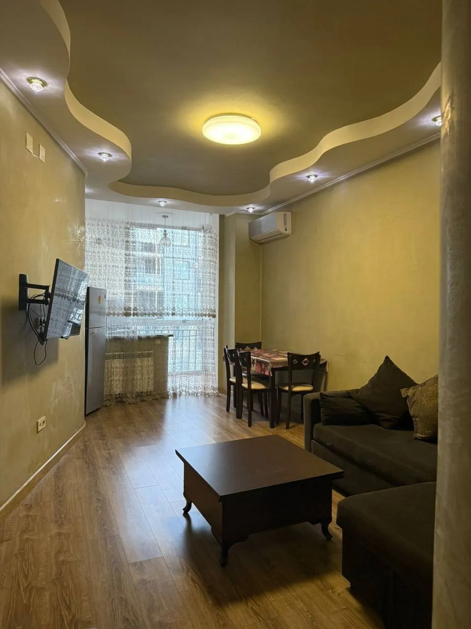 Квартира 65 м² с 3 комнатами на Чавчавадзе 1