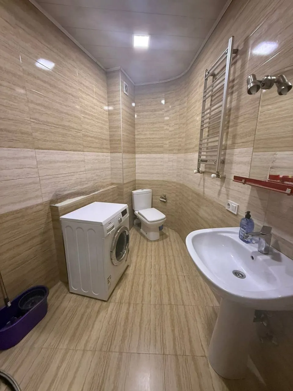 Квартира 65 м² с 3 комнатами на Чавчавадзе 8