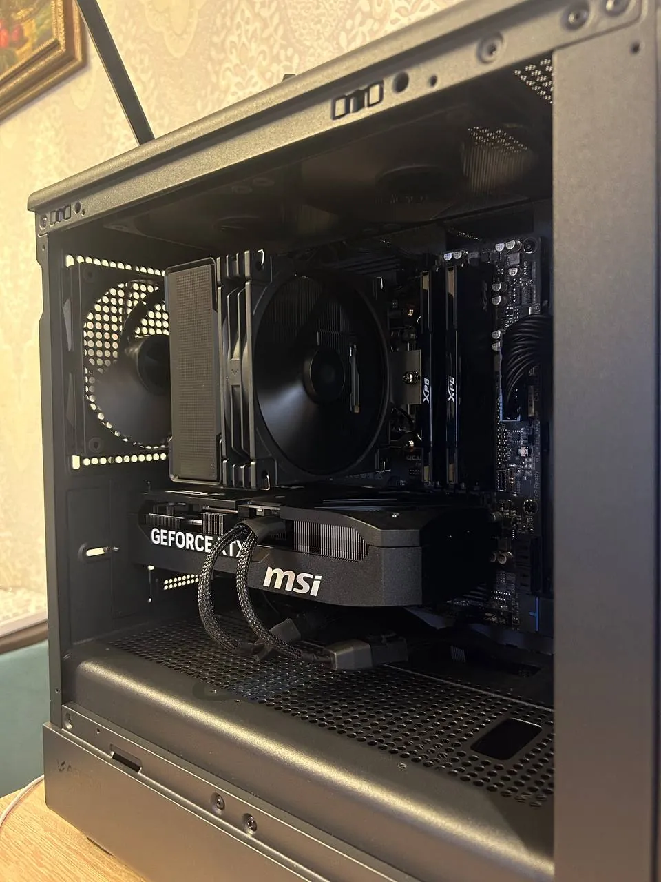 Игровой ПК Ryzen 7 7700 с RTX 5070 2