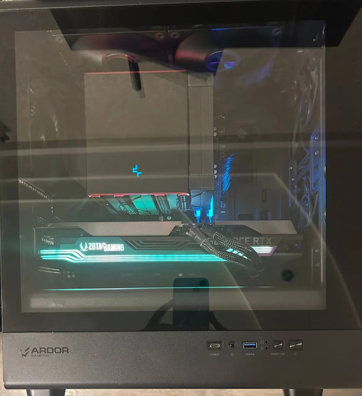 Игровой ПК Ryzen 7 5800X с RTX 3080 2
