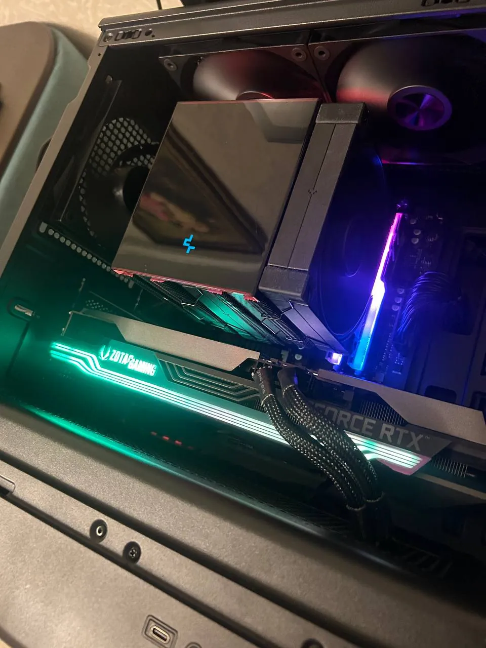 Игровой ПК Ryzen 7 5800X с RTX 3080 3