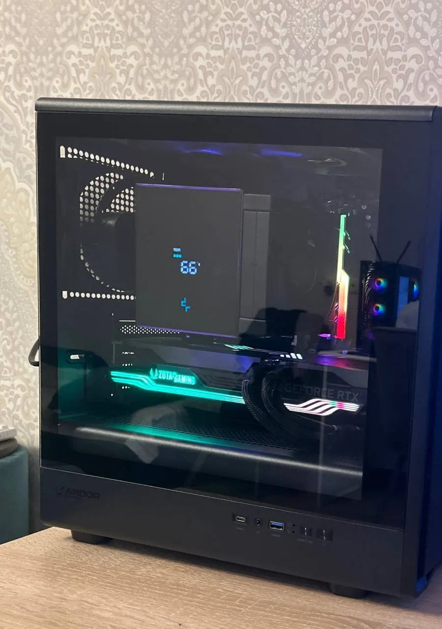 Игровой ПК Ryzen 7 5800X с RTX 3080 1