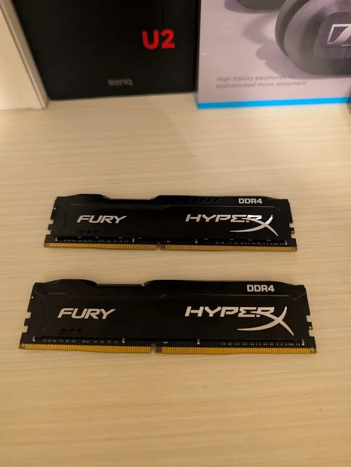 Оперативная память Kingston HyperX Fury 16GB 1