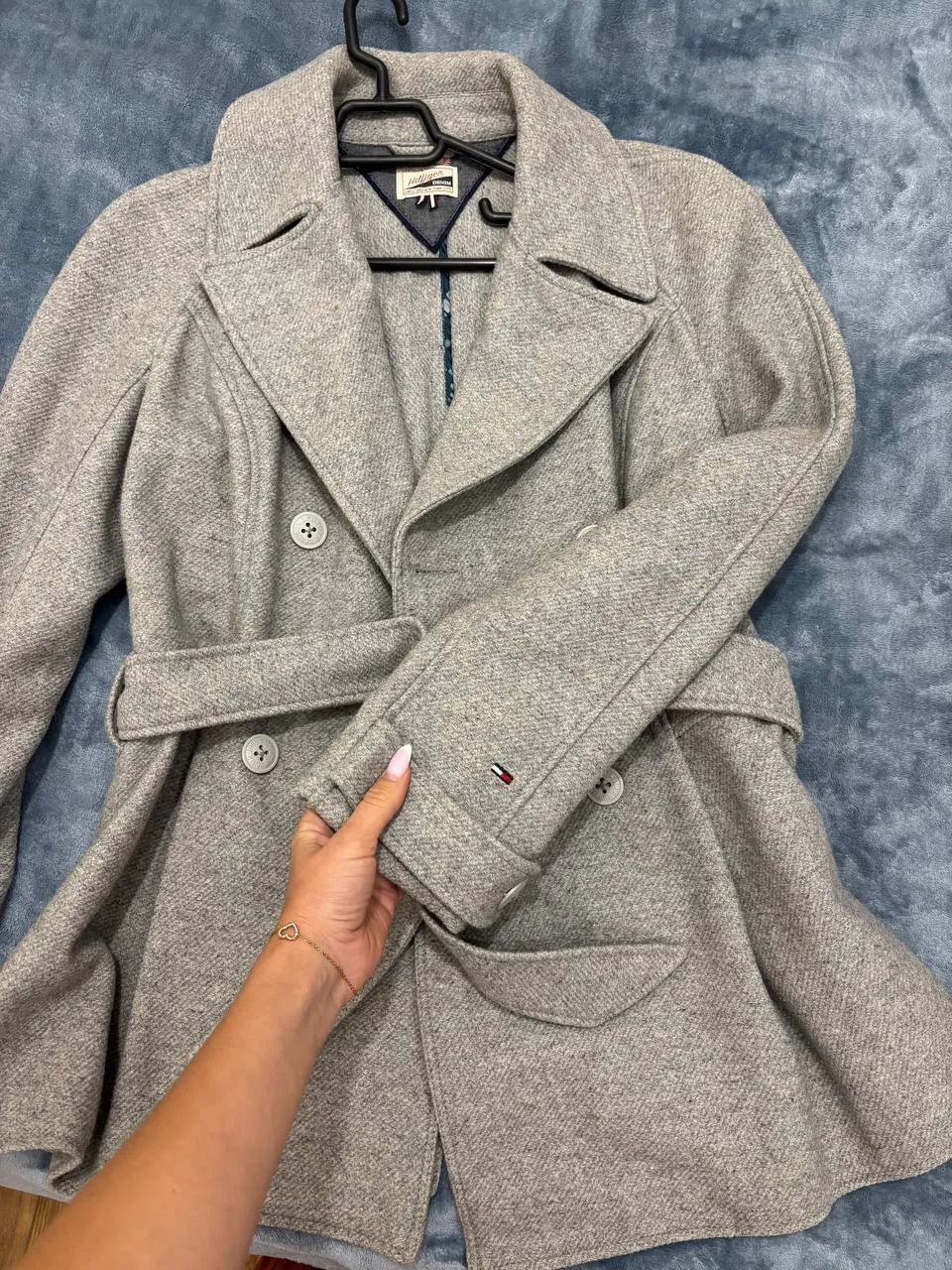 Новое пальто Tommy Hilfiger 1