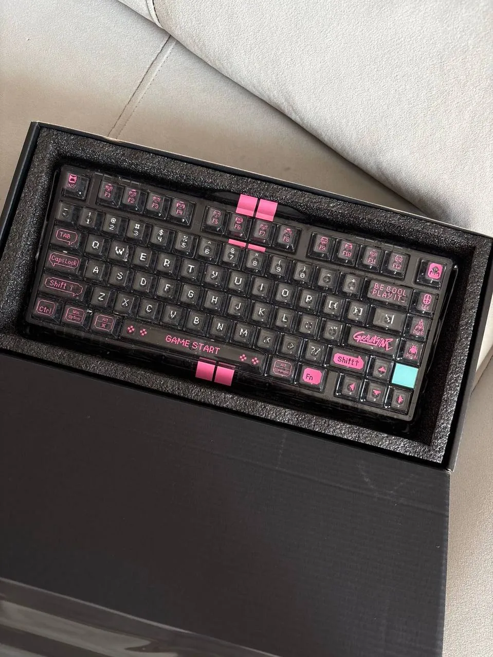 Клавиатура GravaStar Mercury V75 Lite 3