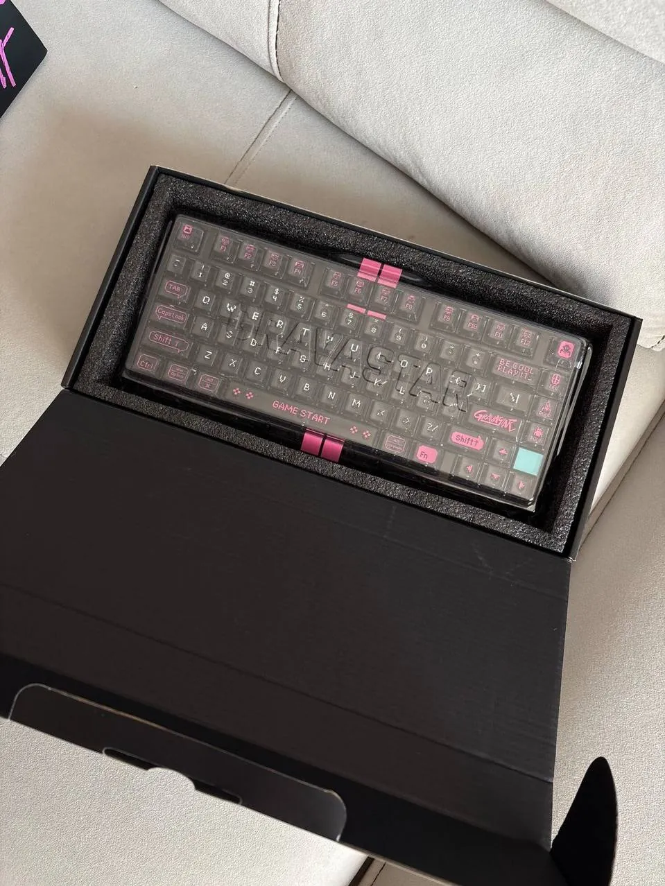 Клавиатура GravaStar Mercury V75 Lite 2