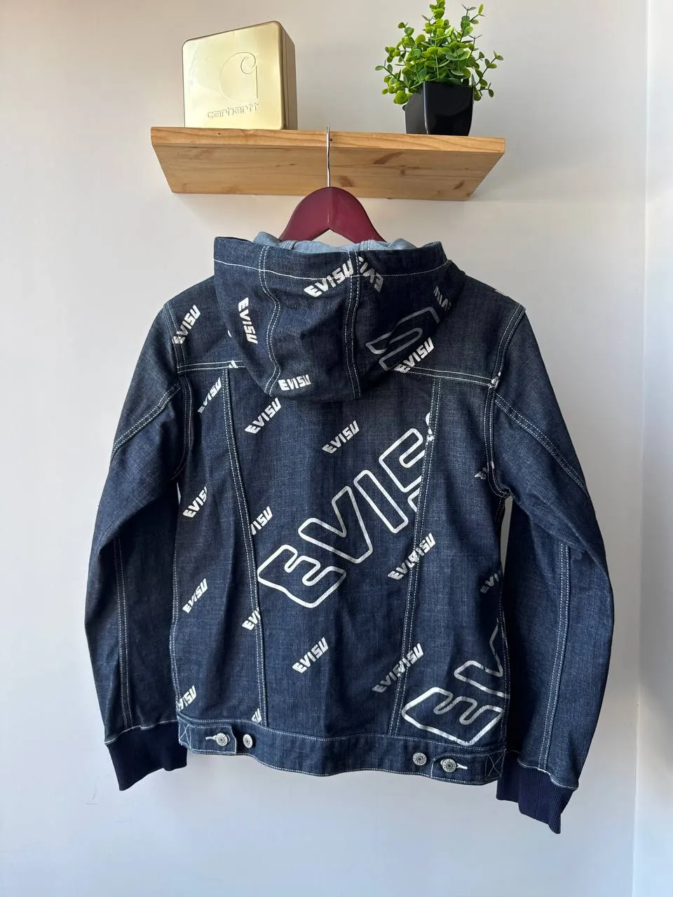 Джинсовая куртка Evisu размер S 2