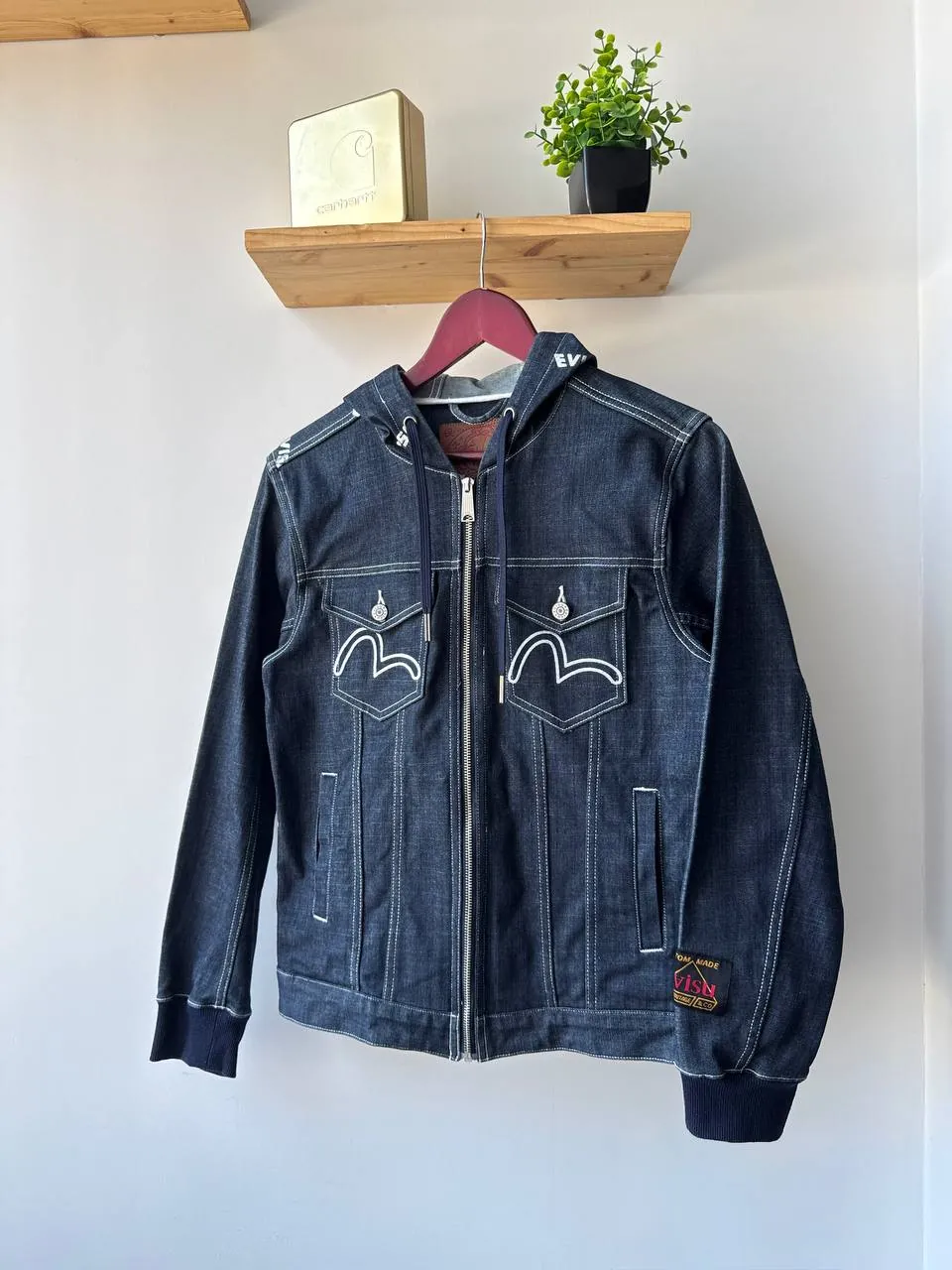 Джинсовая куртка Evisu размер S 1