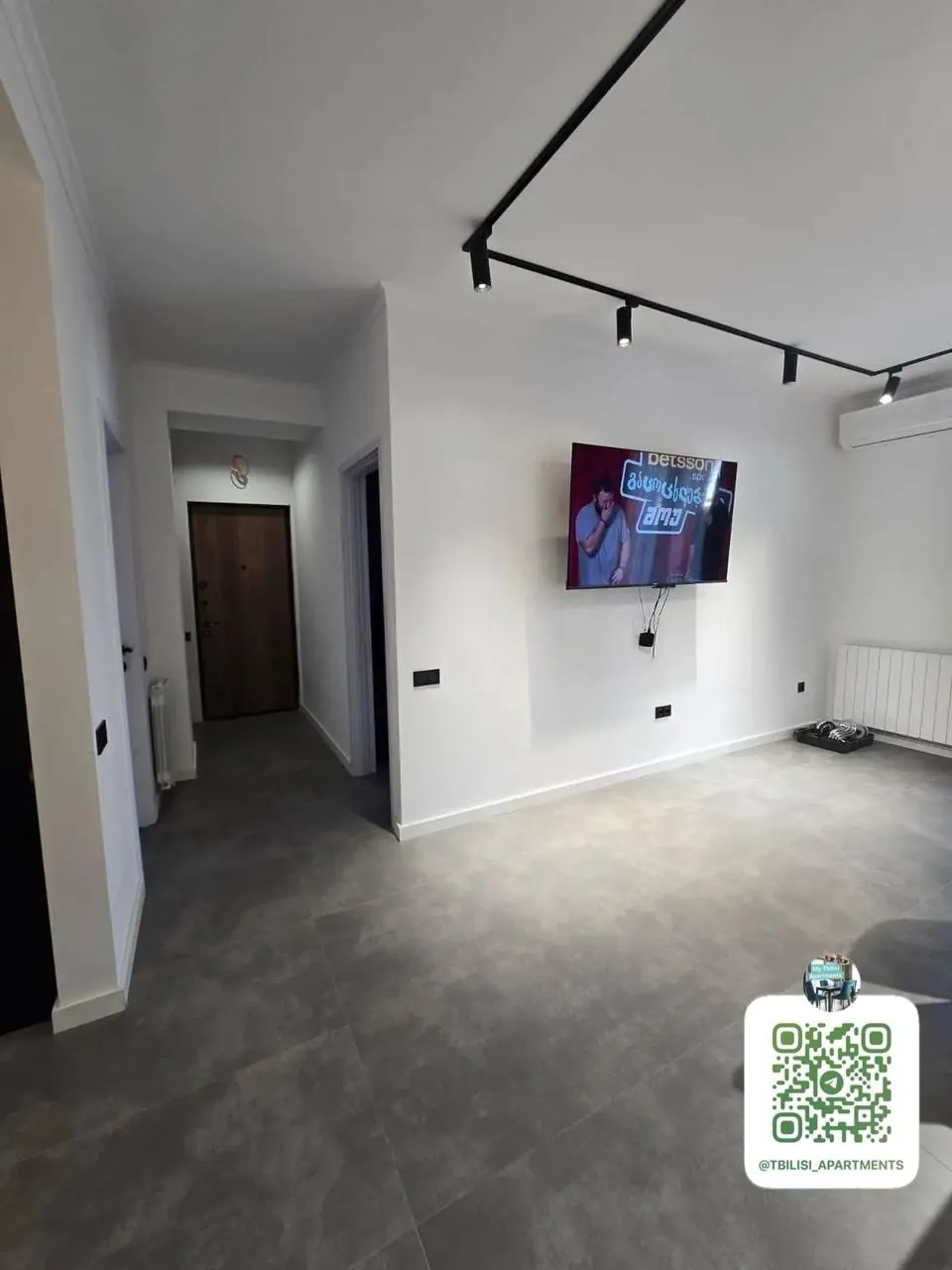 Квартира 63 м² с балконом в Ортачала 5
