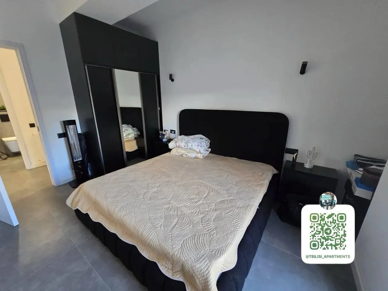Квартира 63 м² с балконом в Ортачала 6