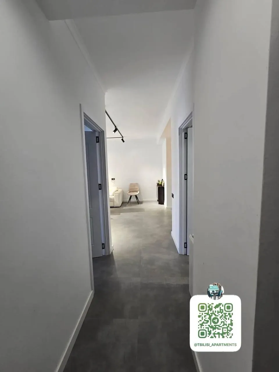 Квартира 63 м² с балконом в Ортачала 8