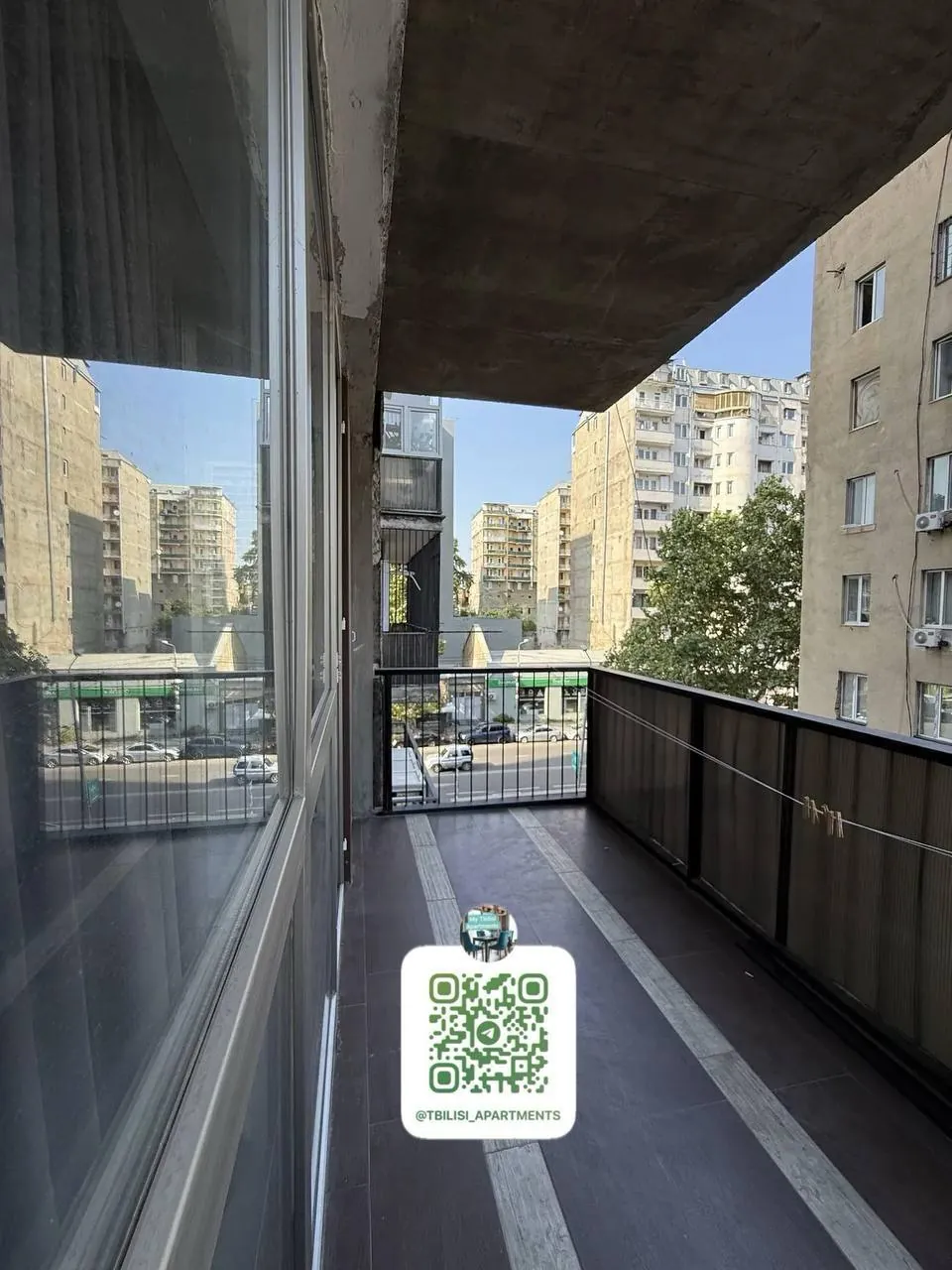 Квартира 105 м² с 2 спальнями в Сабуртало 3