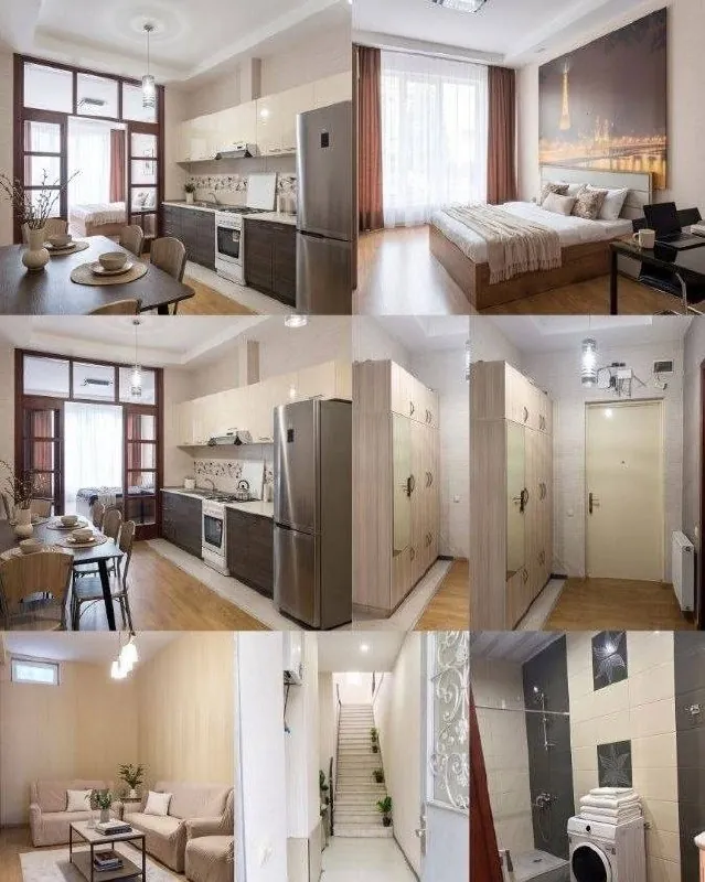 Квартира 90 м² на 4 комнаты в Сабуртало 5
