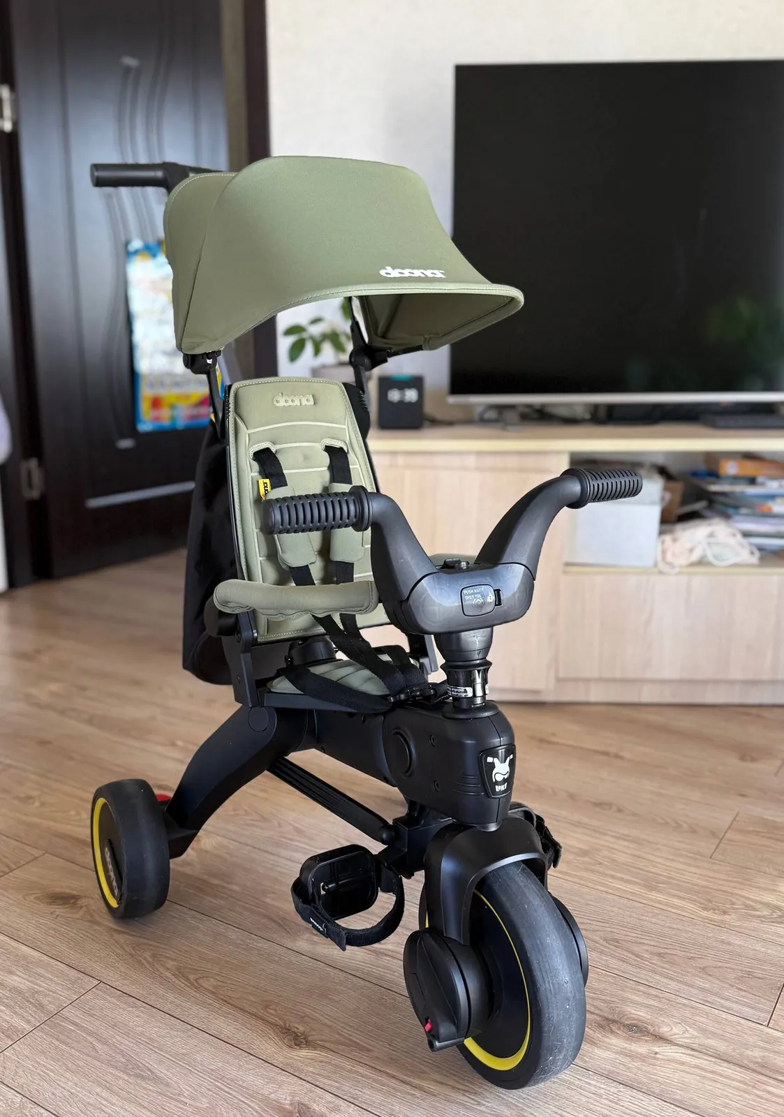 Детский трёхколёсный велосипед Doona Liki Trike S3 1