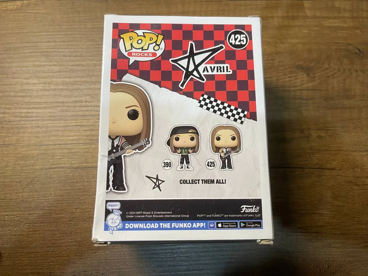 Фигурка Funko Pop Avril Lavigne 2