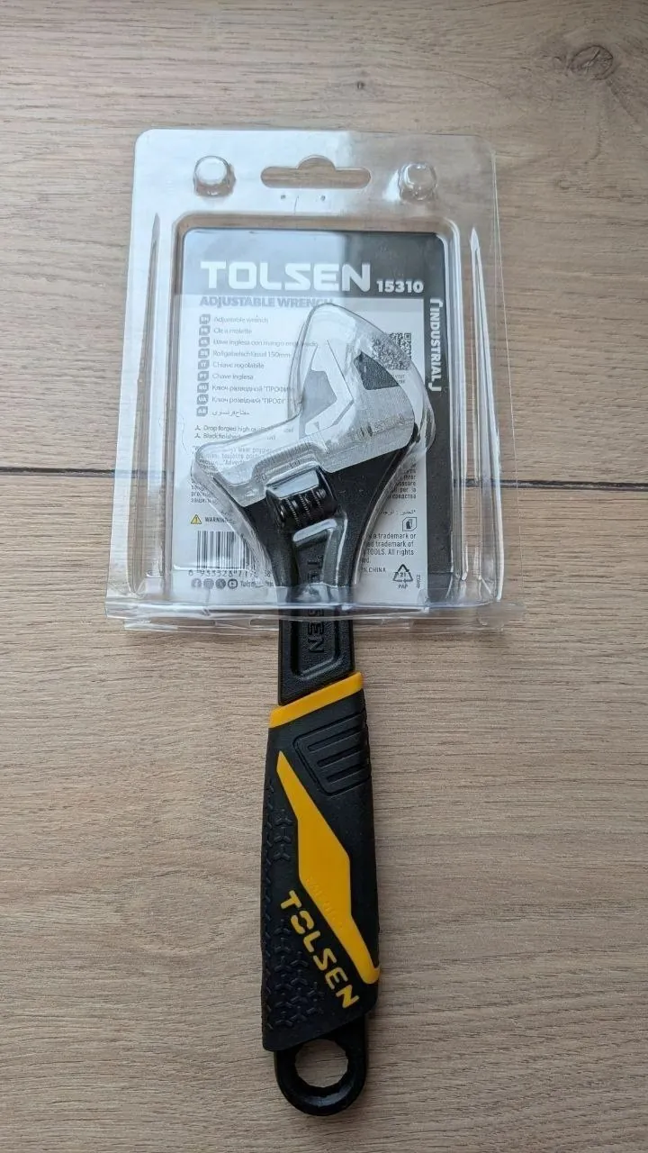 Разводной ключ Tolsen 8 дюймов 1