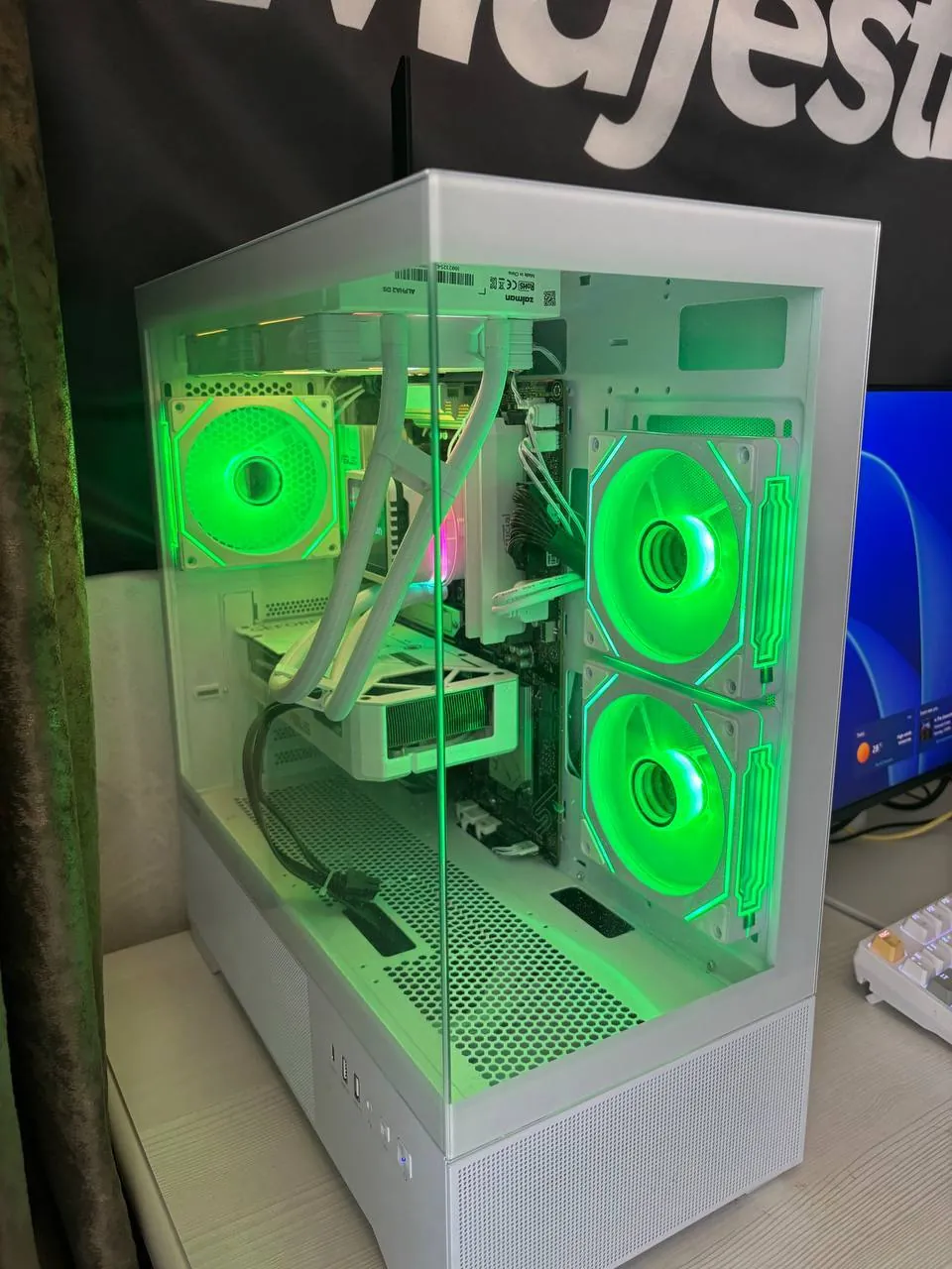 Игровой компьютер AMD Ryzen 5 9600X 1