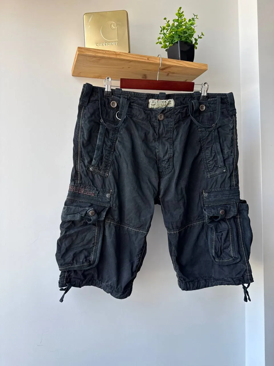 Шорты Alpha Industries мужские 1