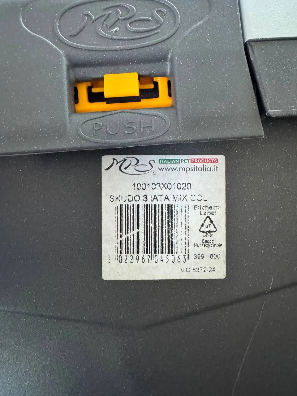 Переноска для животных MPS Skudo 3 5
